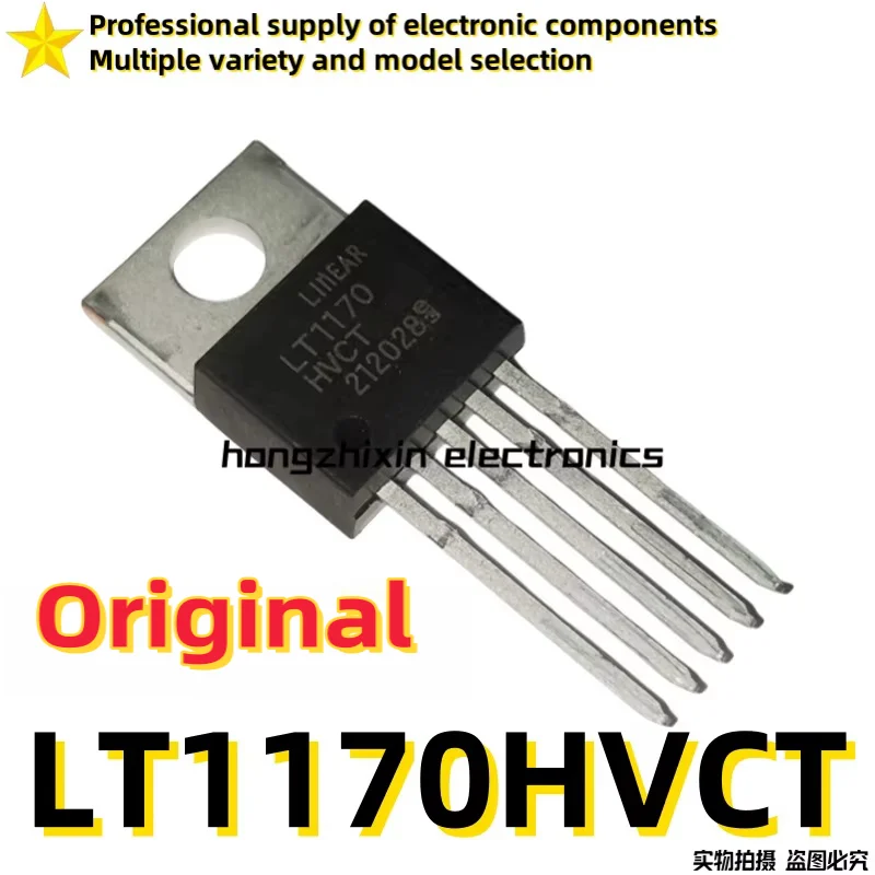 10 шт. оригинальный, новый LT1170HVCT LT1170IT LT1170CT чип регулятора выключателя питания TO-220-5
10 шт. оригинальный, новый LT1170HVCT LT1170IT LT1170CT чип регулятора выключателя питания TO-220-5