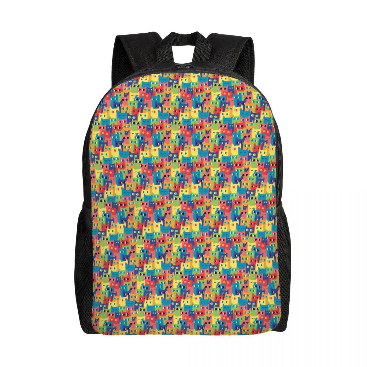 Custom Cute Cats Pattern Animal Pet Backpack for Women Men Water Resistant School College Bag Printing Bookbags
Custom Cute Cats Pattern Animal Pet Backpack for Women Men Water Resistant School College Bag Printing Bookbags