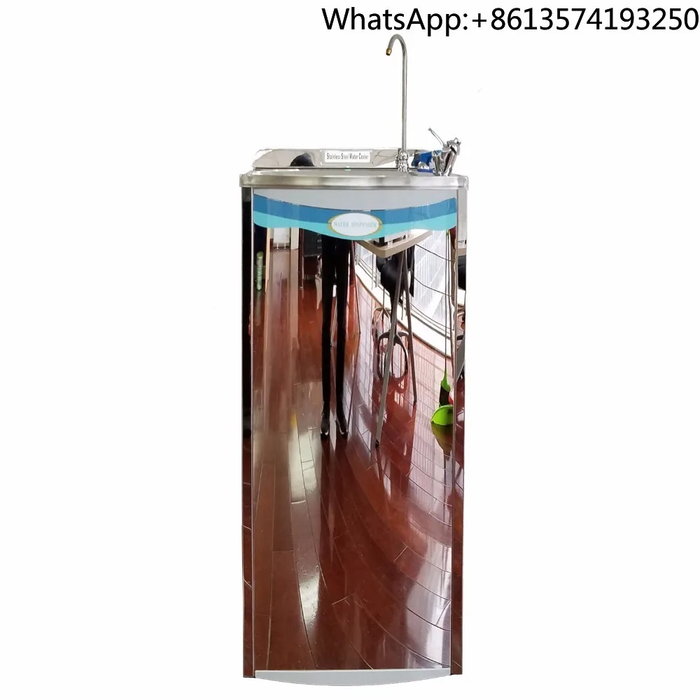 Stainless Steel Drinking Water Cooler Machine for Public Usage