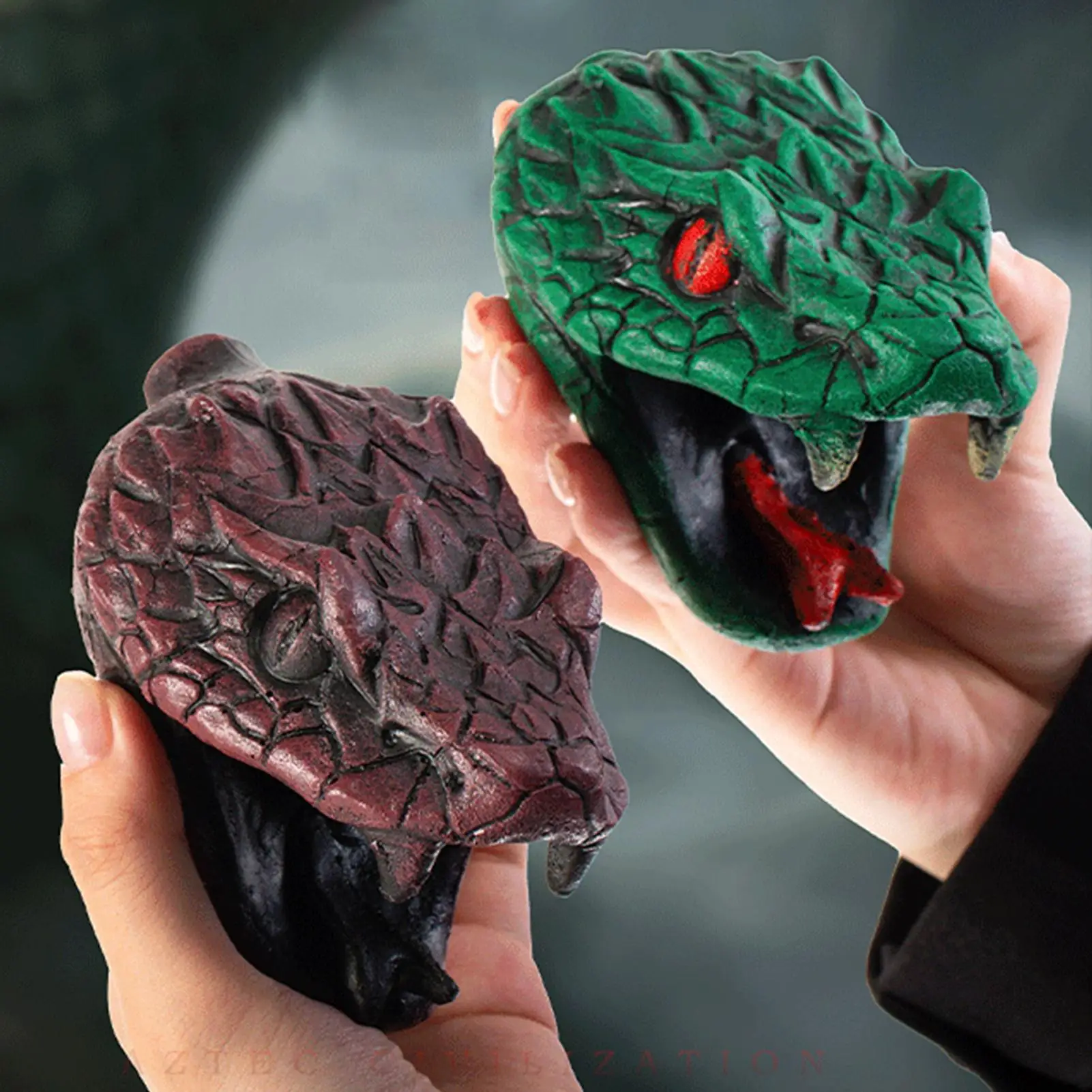 Ацтекский свисток с черепом, жуткий громкий человеческий крик, змея, розыгрыш, свисток с высокими децибелами, звучащий ацтекский свисток для подарка на Хэллоуин
Ацтекский свисток с черепом, жуткий громкий человеческий крик, змея, розыгрыш, свисток с высокими децибелами, звучащий ацтекский свисток для подарка на Хэллоуин