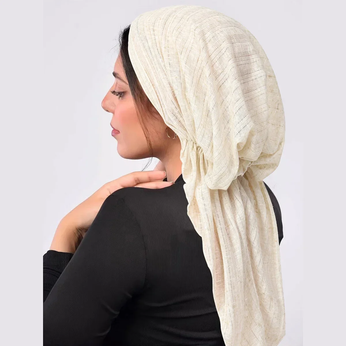 New Women Pre-Tied Hijab Muslim Hat Headscarf Wrap Beanie Bonnet Chemo Cap Headwear Hair Loss Bandanas Headband Turbante Mujer
New Women Pre-Tied Hijab Muslim Hat Headscarf Wrap Beanie Bonnet Chemo Cap Headwear Hair Loss Bandanas Headband Turbante Mujer