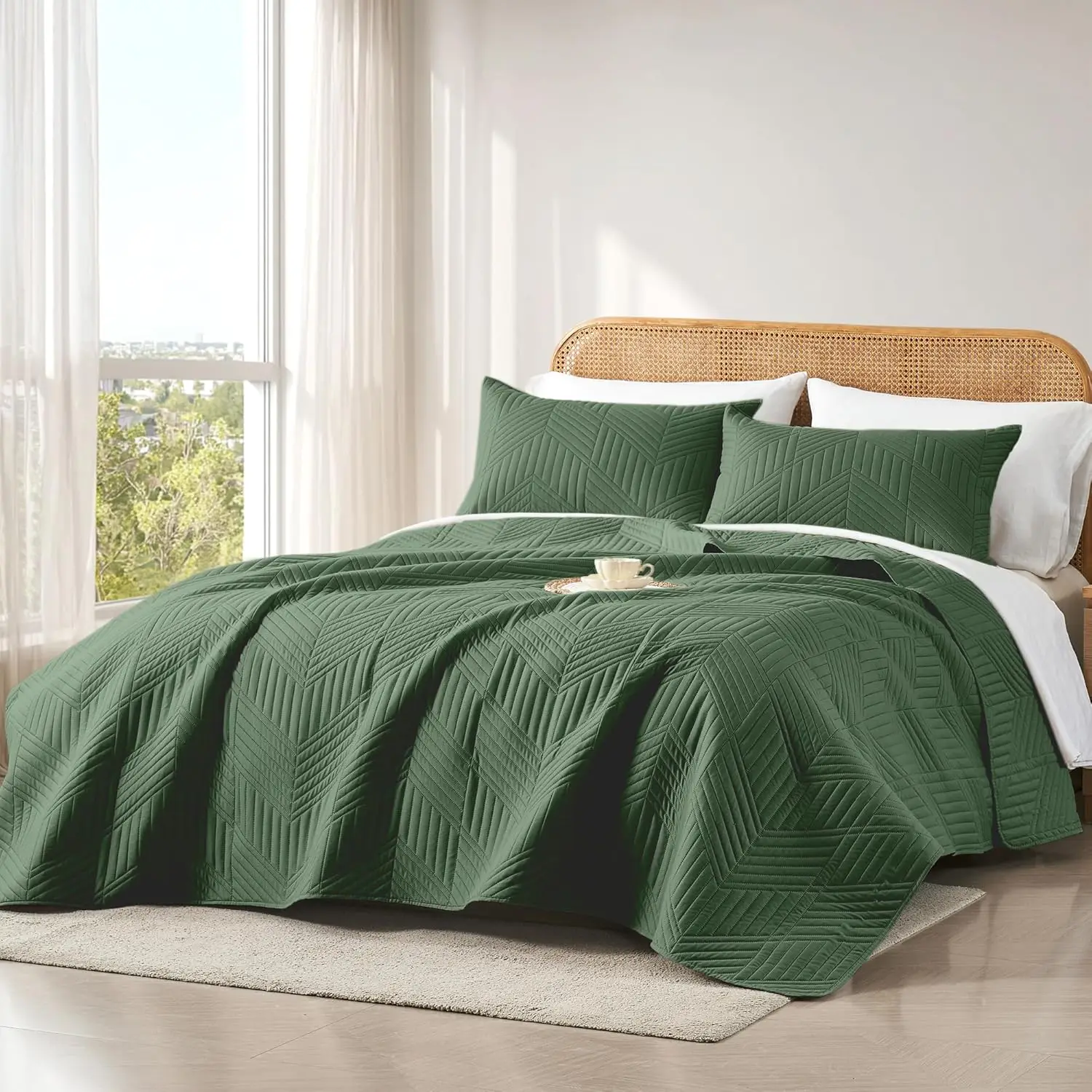 Комплект одеял King/Cal King оливково-зеленого цвета, мягкое двустороннее покрывало из микрофибры для всесезонного использования в спальне или общежитии, бесплатная доставка
Комплект одеял King/Cal King оливково-зеленого цвета, мягкое двустороннее покрывало из микрофибры для всесезонного использования в спальне или общежитии, бесплатная доставка