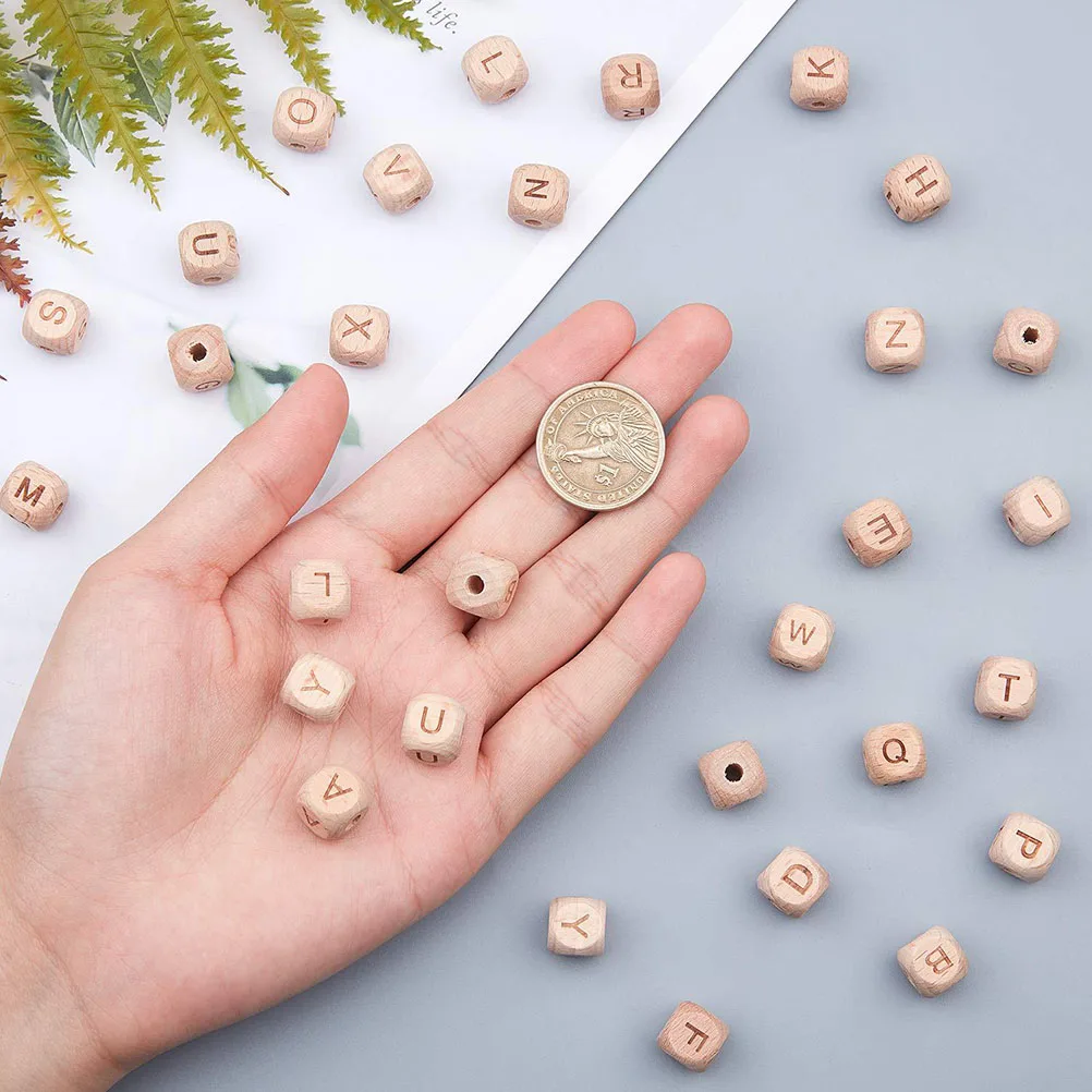 26 Pcs Accessories Alphabet Beads Decoration Threading Letter Beech Natural Bracelet Beading Loose for Bracelets
26 Pcs Accessories Alphabet Beads Decoration Threading Letter Beech Natural Bracelet Beading Loose for Bracelets