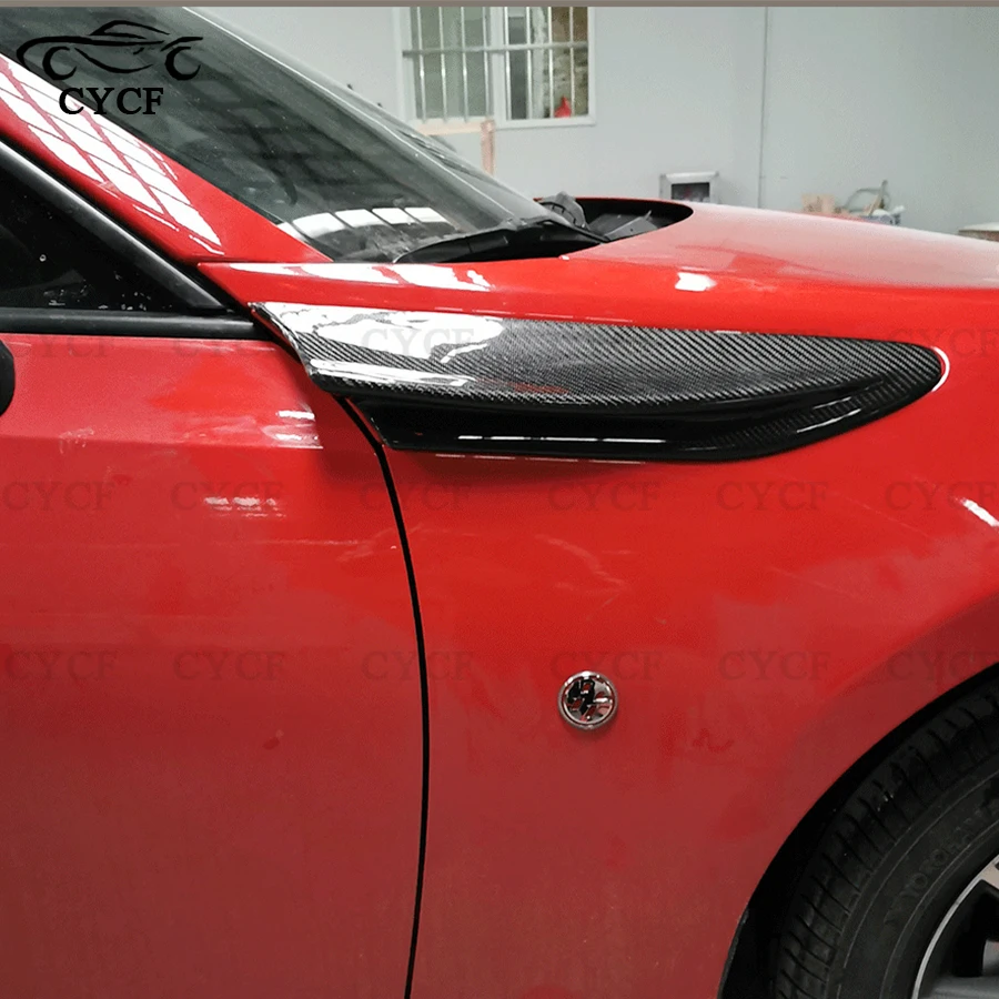 For Toyota GT86 Carbon Fiber Car Side Fender Side Exhaust Cover Side Vent Decoration Car Styling Body Kit
For Toyota GT86 Carbon Fiber Car Side Fender Side Exhaust Cover Side Vent Decoration Car Styling Body Kit