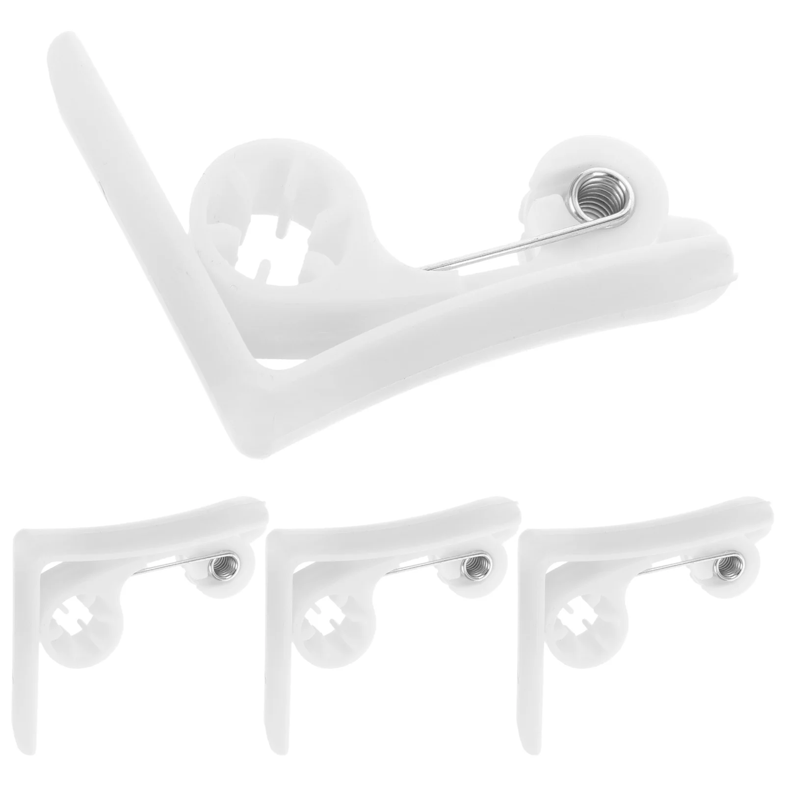 4pcs Tablecloth Clips Clear Plastic Holders for Indoor Outdoor Picnic Camping Tables Cloth Secure Clamps Multifunctional Kitchen
4pcs Tablecloth Clips Clear Plastic Holders for Indoor Outdoor Picnic Camping Tables Cloth Secure Clamps Multifunctional Kitchen