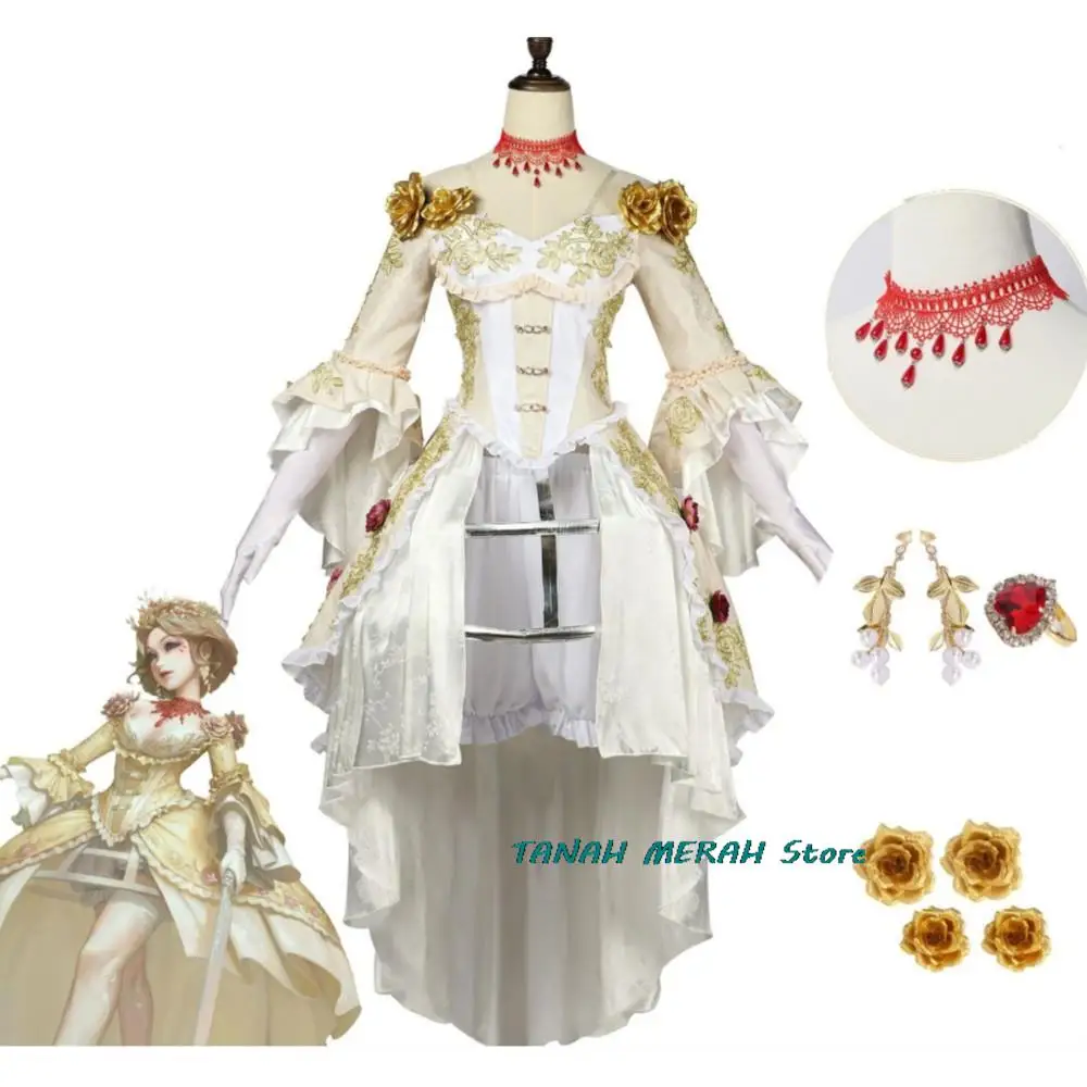Аниме игра Identity V Mary Bloody Queen косплей костюм Bloodbath кожа униформа парик вечернее платье женский сексуальный костюм на Хэллоуин
Аниме игра Identity V Mary Bloody Queen косплей костюм Bloodbath кожа униформа парик вечернее платье женский сексуальный костюм на Хэллоуин