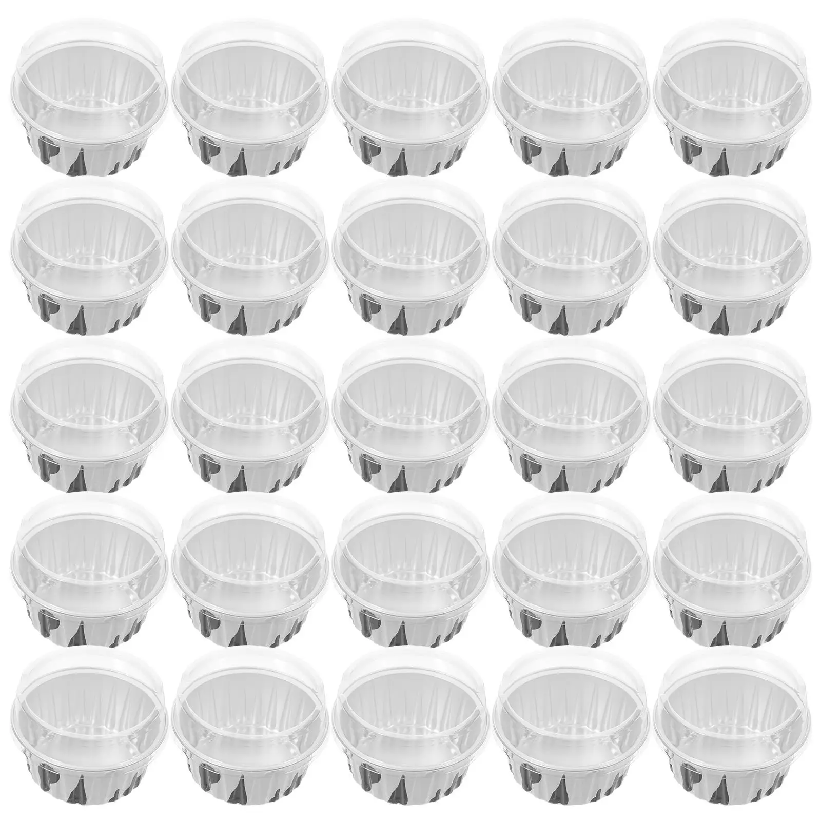 25 Pcs Ice Cream Foil Cups Cake Boxes Pastry Containers Pudding Jelly Snack PP Holders Bakery Containers Disposable
25 Pcs Ice Cream Foil Cups Cake Boxes Pastry Containers Pudding Jelly Snack PP Holders Bakery Containers Disposable
