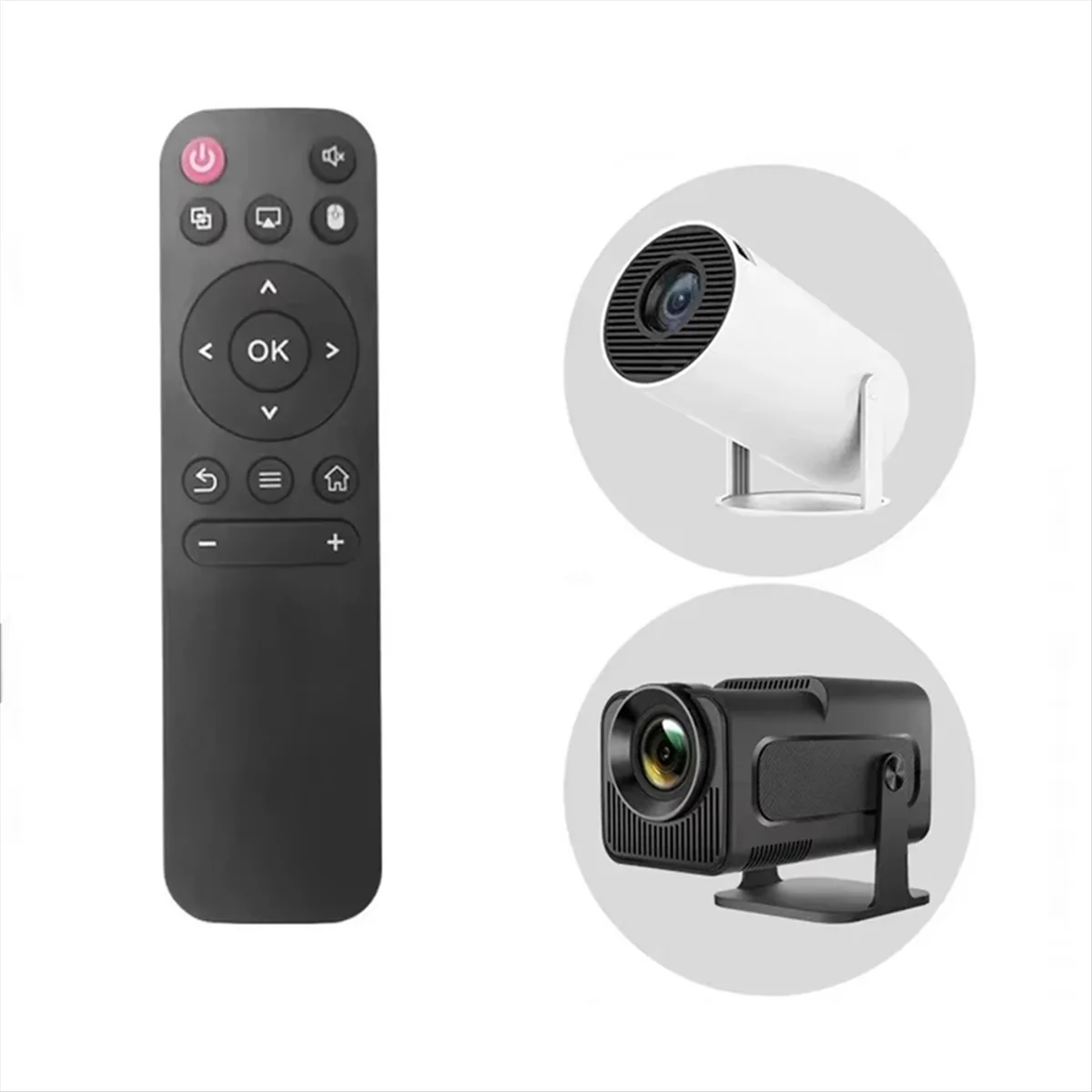 Пульт дистанционного управления для проектора BABP для HY320mini/HY320/HY300 Pro/HY300, портативный сменный пульт дистанционного управления, универсальный
Пульт дистанционного управления для проектора BABP для HY320mini/HY320/HY300 Pro/HY300, портативный сменный пульт дистанционного управления, универсальный
