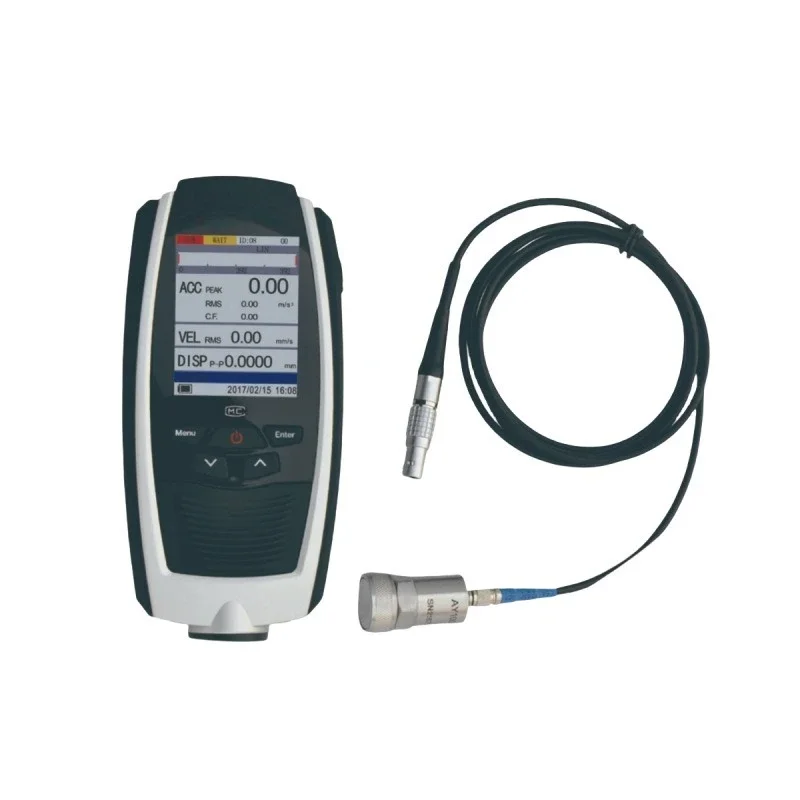 KV-3000A portable vibration meter, speed: (0.01-800) mm/s ² (effective value)
KV-3000A portable vibration meter, speed: (0.01-800) mm/s ² (effective value)