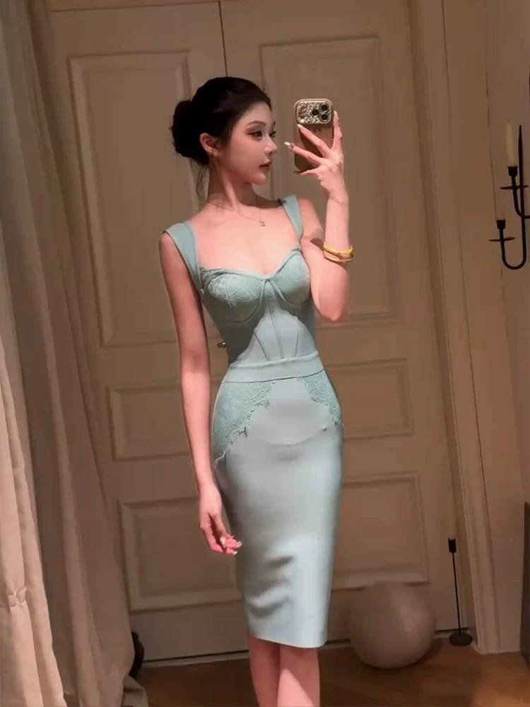 XZY Sexy Lace Strapless Long Dress Women plus Size Bodycon High Waist Polyester Fiber Spring 2026 Date Suitable Gown
XZY Sexy Lace Strapless Long Dress Women plus Size Bodycon High Waist Polyester Fiber Spring 2026 Date Suitable Gown