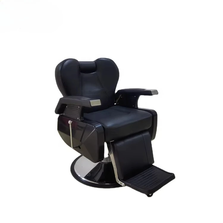 Kisen Wholesale High Quality Retro Low MOQ Matte Black Gold White Gold Chrome Big Pump Barber Shampoo Salon Chair for Men Use
Kisen Wholesale High Quality Retro Low MOQ Matte Black Gold White Gold Chrome Big Pump Barber Shampoo Salon Chair for Men Use