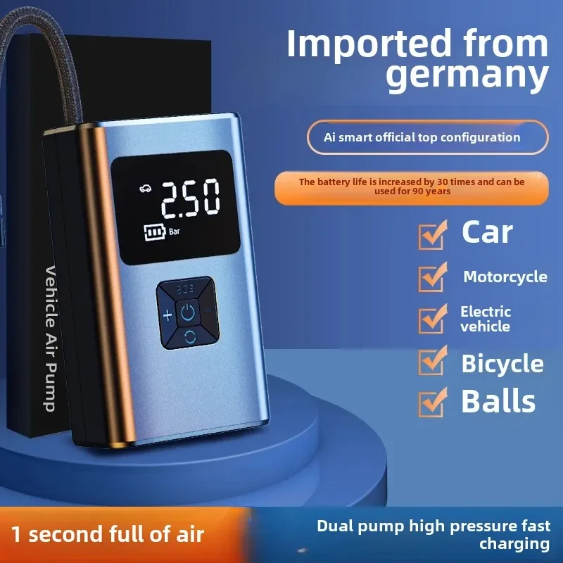 Car wireless inflatable pump with electric air pumping car tube tire tire tire tires with pneumatic pneumatic treasure
Car wireless inflatable pump with electric air pumping car tube tire tire tire tires with pneumatic pneumatic treasure