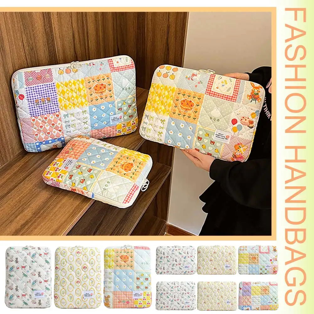 11/13/15 In Laptop Carrying Case Shockproof Padded Laptop Case Quilted Tablet Sleeve Case Soft for School Work Business
11/13/15 In Laptop Carrying Case Shockproof Padded Laptop Case Quilted Tablet Sleeve Case Soft for School Work Business