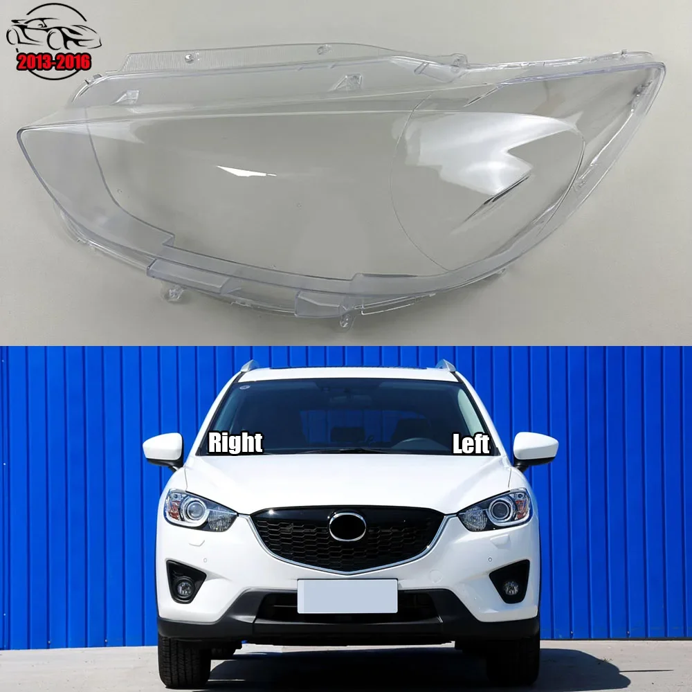 For Mazda CX-5 2013-2016 Transparent Lampshade Headlamp Cover Lamp Shade Headlight Shell Lens Plexiglass Car Accessories
For Mazda CX-5 2013-2016 Transparent Lampshade Headlamp Cover Lamp Shade Headlight Shell Lens Plexiglass Car Accessories