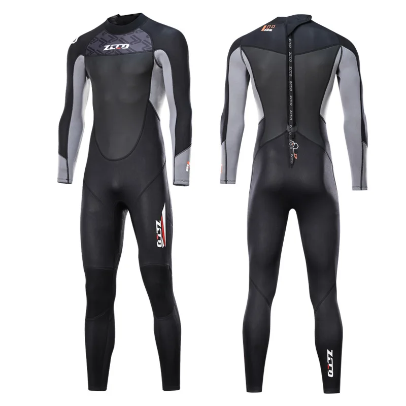 New Wetsuit 3mm Professional Wetsuit Men's One-piece Thickened Thermal Deep Snorkeling Surf Suit Swimsuit Women
New Wetsuit 3mm Professional Wetsuit Men's One-piece Thickened Thermal Deep Snorkeling Surf Suit Swimsuit Women