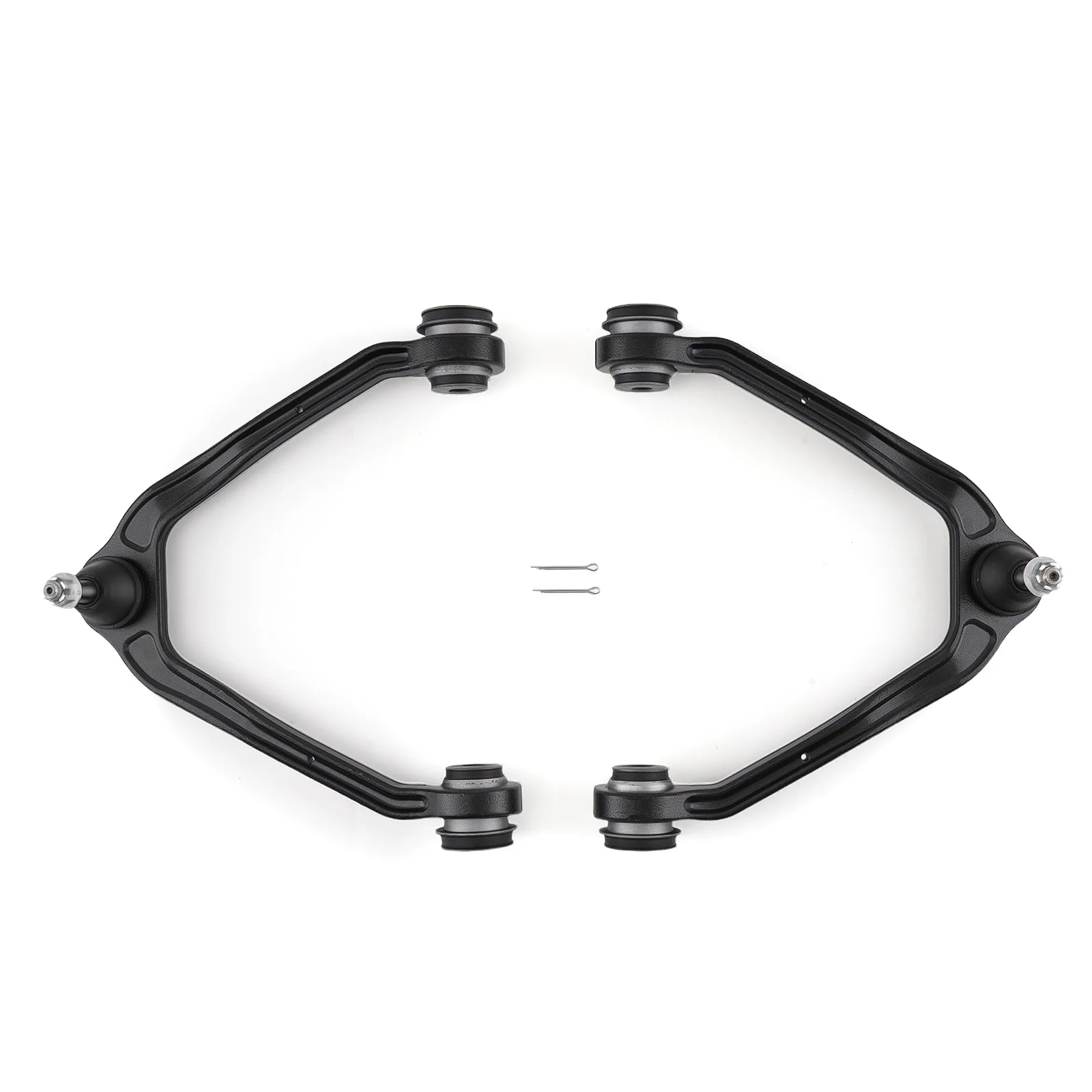 Front Upper Control Arms w/Ball Joint for 1999-2006 GMC Sierra 1500 Escalade EXT
Front Upper Control Arms w/Ball Joint for 1999-2006 GMC Sierra 1500 Escalade EXT
