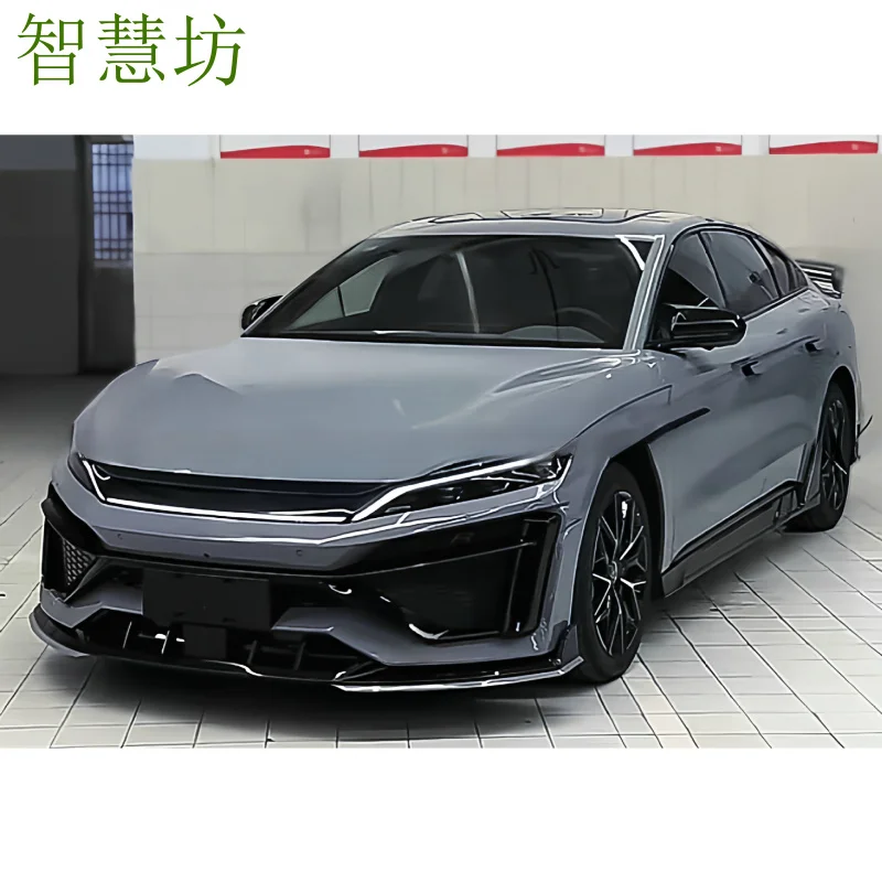 Комплект обвеса из полипропилена для BYD Han EV 2022-2023: передний сплиттер, боковые пороги, полный комплект для модификации кузова
Комплект обвеса из полипропилена для BYD Han EV 2022-2023: передний сплиттер, боковые пороги, полный комплект для модификации кузова