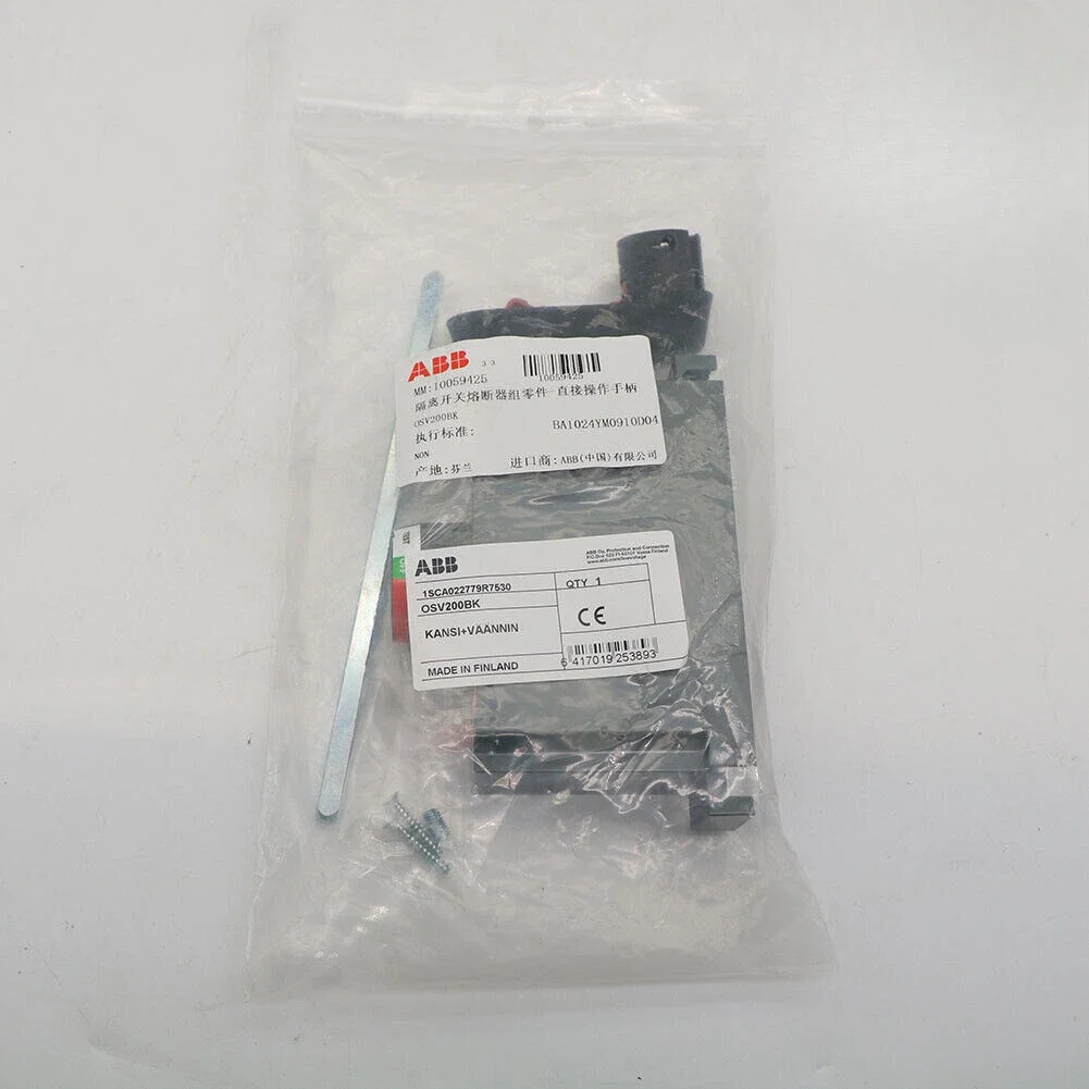 OSV200BK 10059425 1SCA022779R7530 DIRECT MOUNT HANDLE
OSV200BK 10059425 1SCA022779R7530 DIRECT MOUNT HANDLE
