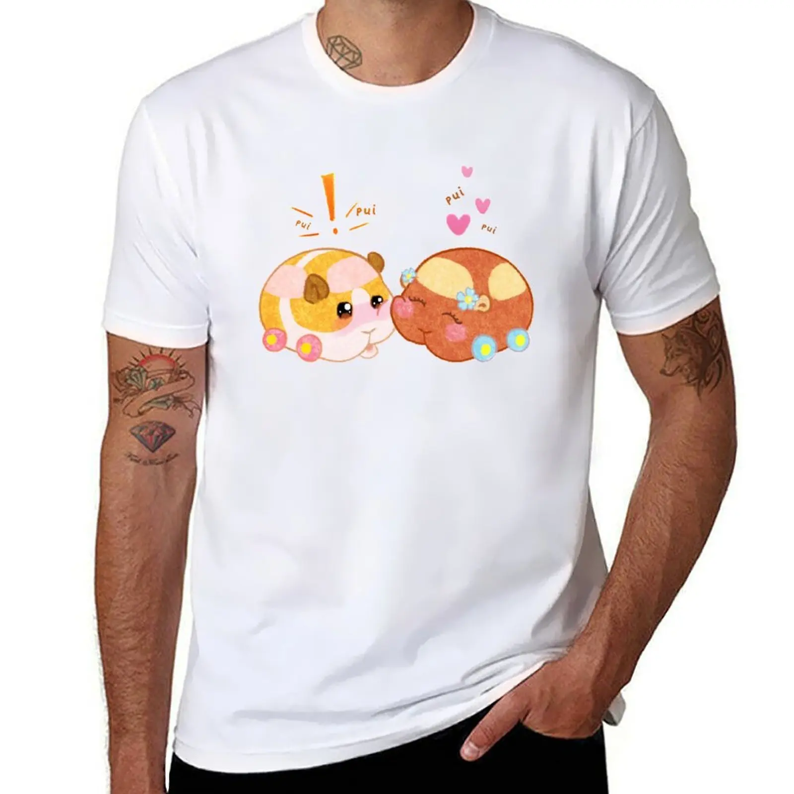 Pui Pui Molcar - Potato and Choco Confession! T-Shirt man tshirt cotton t shirts high quality T-Shirt
Pui Pui Molcar - Potato and Choco Confession! T-Shirt man tshirt cotton t shirts high quality T-Shirt