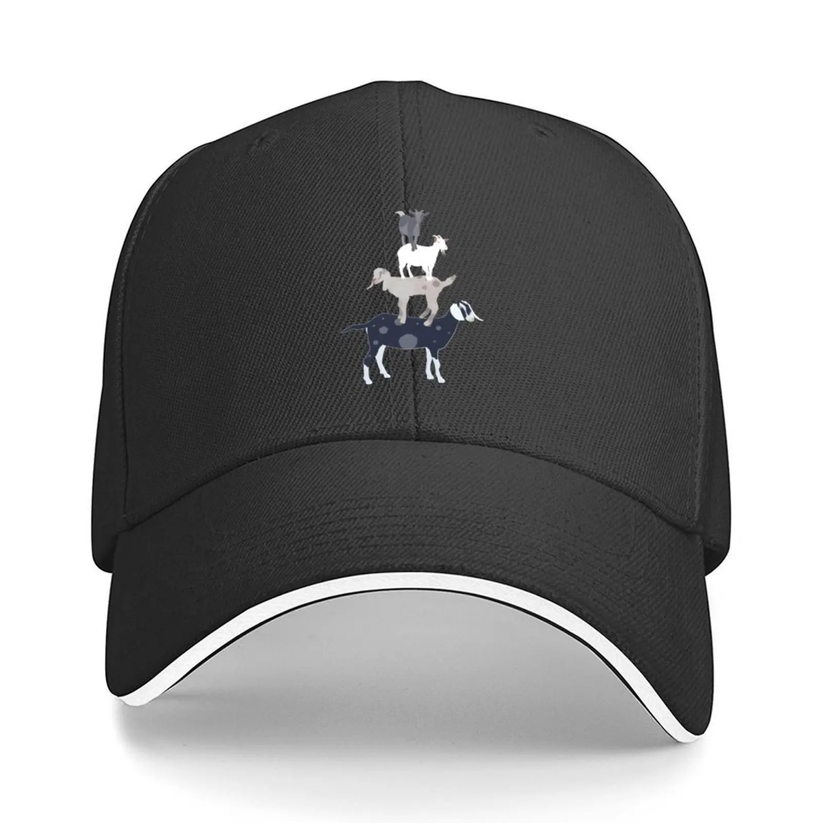 Goat Stack Classic Baseball Cap golf hat genuine Hat Beach Luxury Man Hat Golf Boy Child Women's
Goat Stack Classic Baseball Cap golf hat genuine Hat Beach Luxury Man Hat Golf Boy Child Women's
