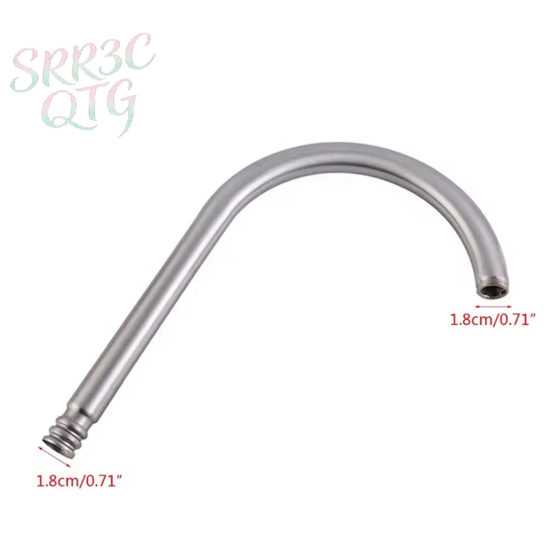 Hot 1 Piece 18mm Brushed Stainless Steel Faucet Outlet Pipe Kitchen Faucet Replacement Sink Faucet Spout
Hot 1 Piece 18mm Brushed Stainless Steel Faucet Outlet Pipe Kitchen Faucet Replacement Sink Faucet Spout