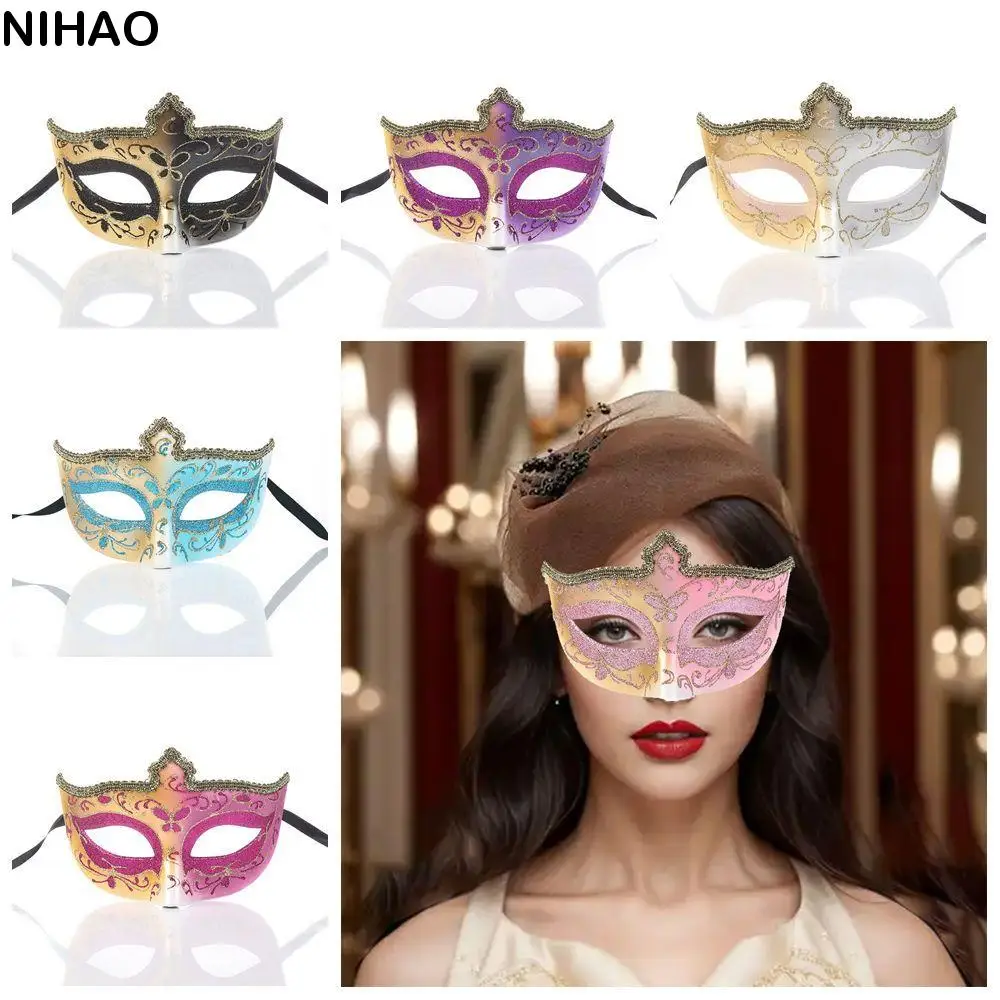 Party Cosplay Props Halloween Masks Plastic Half Face Mask Glitter Mask The Phantom Dancer Mask Masquerade Cosplay Mask
Party Cosplay Props Halloween Masks Plastic Half Face Mask Glitter Mask The Phantom Dancer Mask Masquerade Cosplay Mask