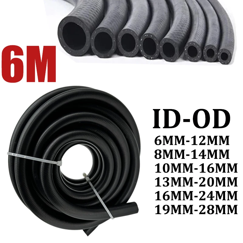 6M High Temperature Oil Resistant Car Gas Line Hose NBR Rubber Fuel Tube Motorcycle High Pressure Diesel Pipe Water Cooling Pipe
6M High Temperature Oil Resistant Car Gas Line Hose NBR Rubber Fuel Tube Motorcycle High Pressure Diesel Pipe Water Cooling Pipe