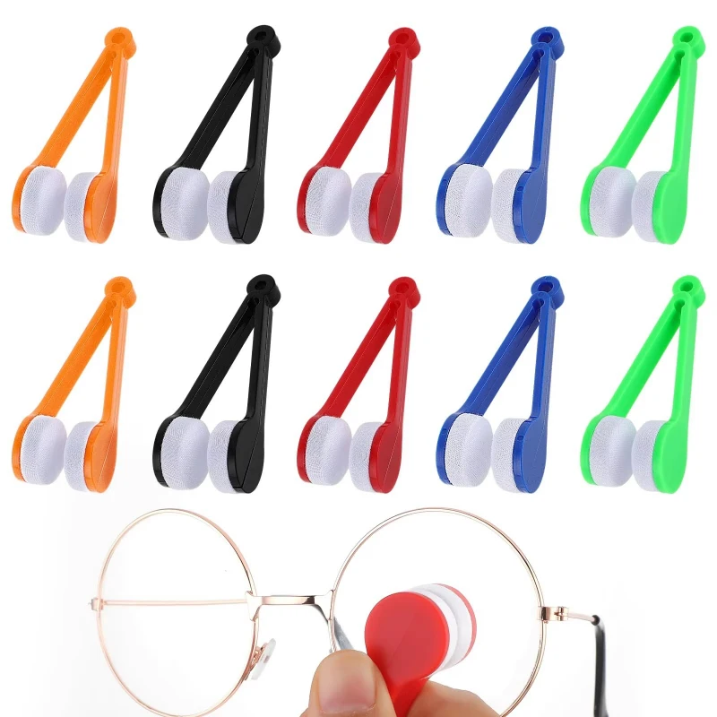 5/10Pcs Portable Multifunctional Glasses Cleaning Rub Eyeglass Sunglasses Spectacles Microfiber Cleaning Brushes Wiping Tools
5/10Pcs Portable Multifunctional Glasses Cleaning Rub Eyeglass Sunglasses Spectacles Microfiber Cleaning Brushes Wiping Tools