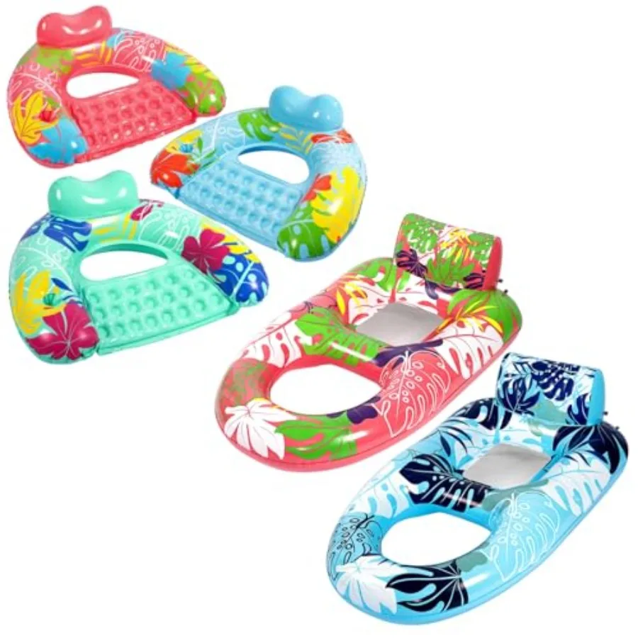 Inflatable Pool Floats Adults for Outdoor Water Use, PVC Material, Blue and White, Extra-Wide Backrest and Cup Holder
Inflatable Pool Floats Adults for Outdoor Water Use, PVC Material, Blue and White, Extra-Wide Backrest and Cup Holder