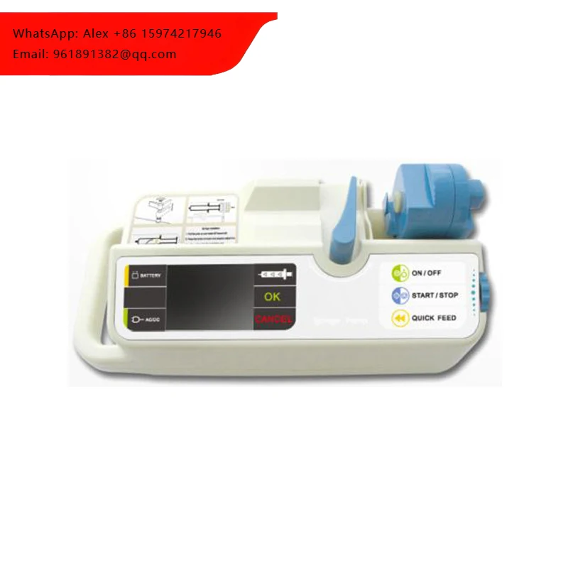 Precision Micro Infusion Syringe Pump For Lab Small Animals, Programmable Veterinary Drug Delivery Pump For Mice Rats Research
Precision Micro Infusion Syringe Pump For Lab Small Animals, Programmable Veterinary Drug Delivery Pump For Mice Rats Research