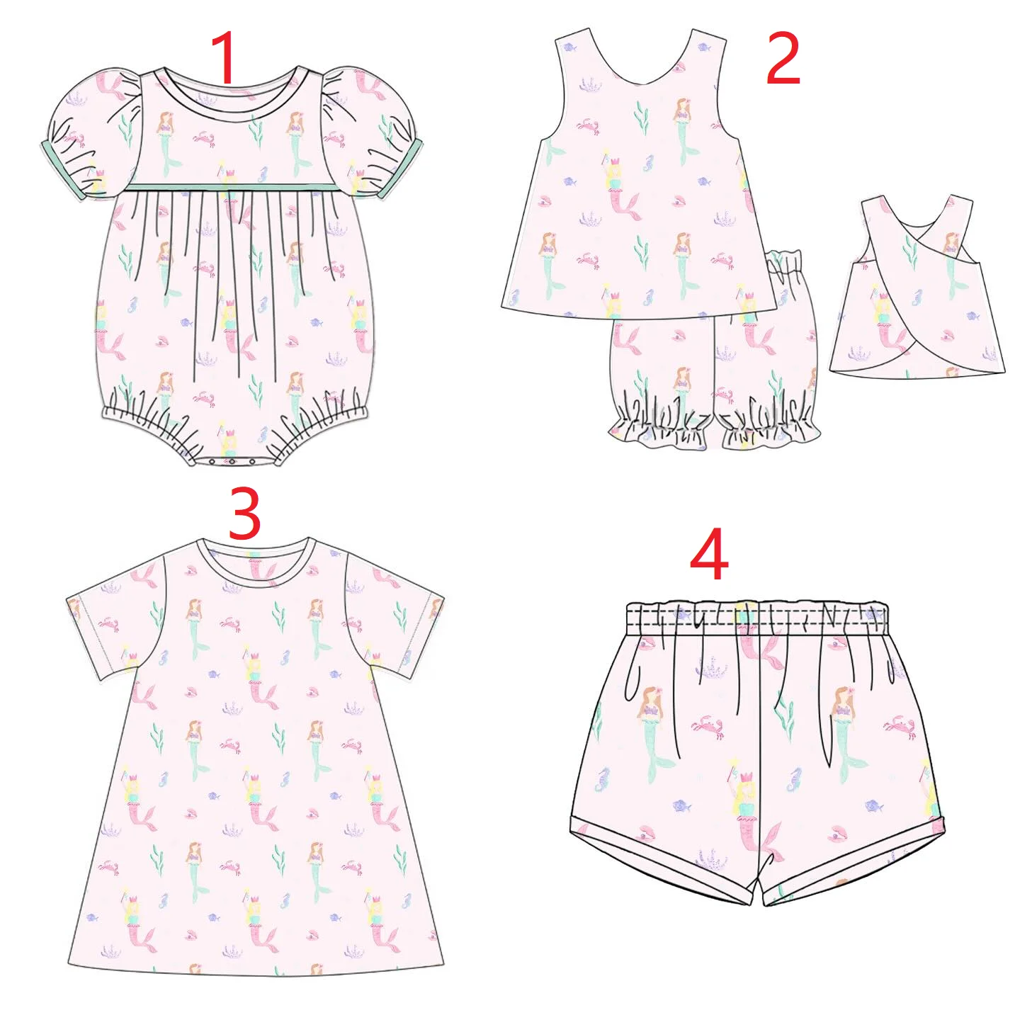 European and American style multi-style baby clothing baby jumpsuit gentle and cute princess style skirt suit
European and American style multi-style baby clothing baby jumpsuit gentle and cute princess style skirt suit