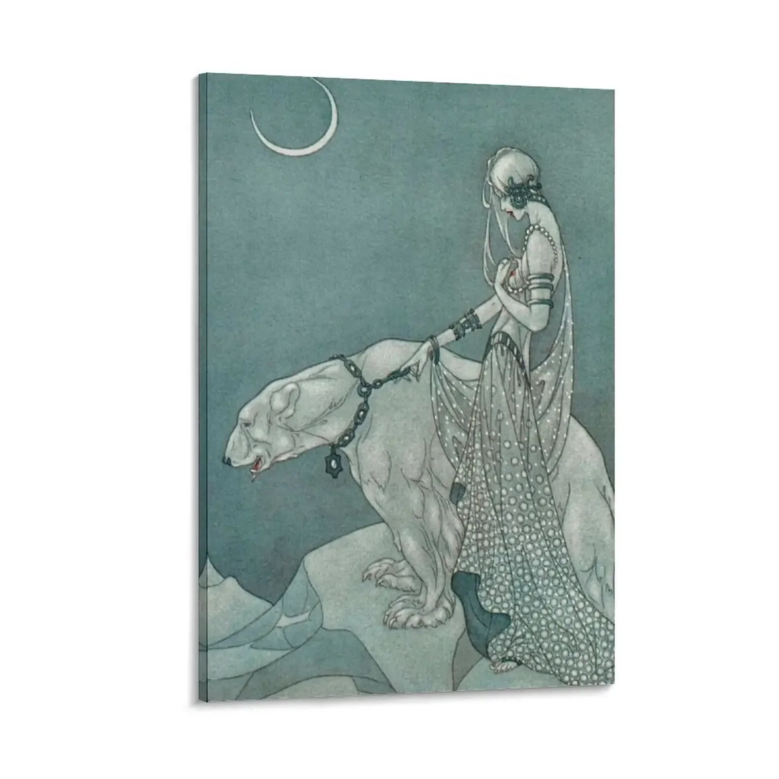 “Queen of Winter” by Marjorie Miller (1923) Canvas Painting nordic home decor Decorative paintings Decoration for bedroom
“Queen of Winter” by Marjorie Miller (1923) Canvas Painting nordic home decor Decorative paintings Decoration for bedroom