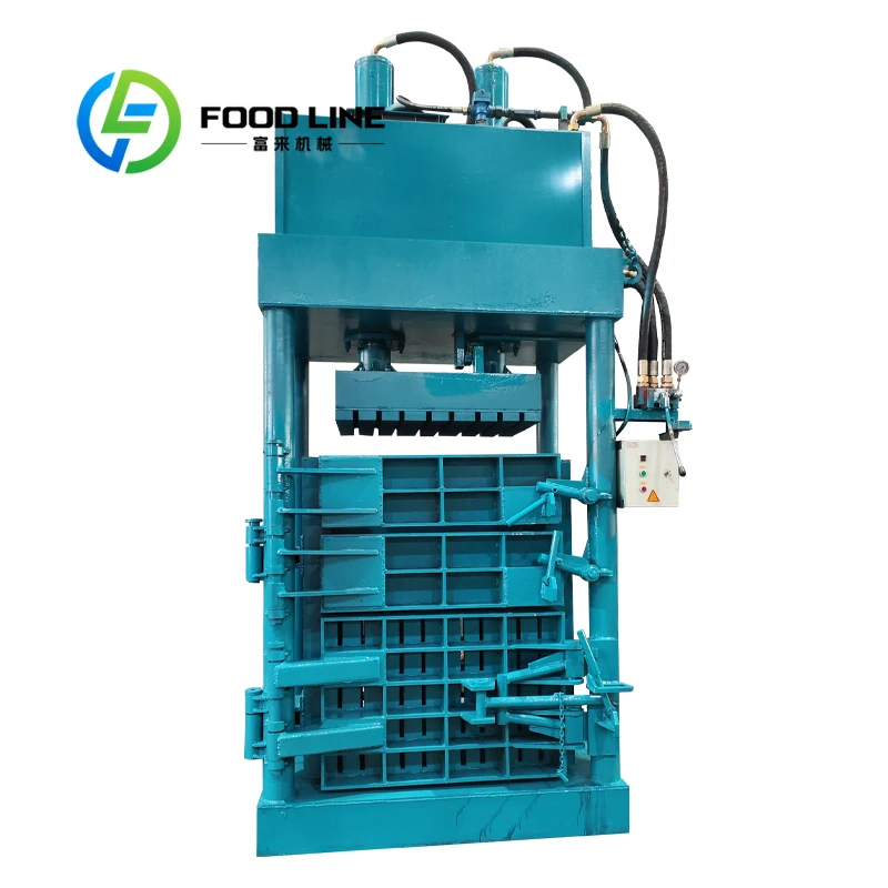 Vertical Hydraulic Scrap Baler Convenient Discharging Structure For Industrial Residues Debris And Mixed Waste Bundling Storage
Vertical Hydraulic Scrap Baler Convenient Discharging Structure For Industrial Residues Debris And Mixed Waste Bundling Storage