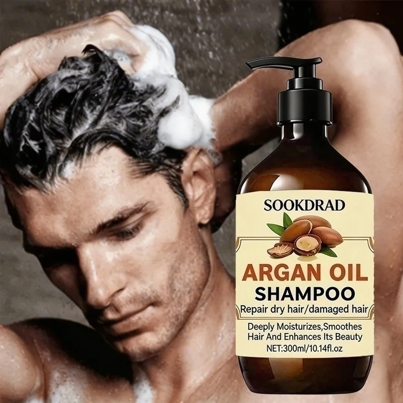 Argan Oil Shampoo, Smooth Frizzy Hair, Gentle Cleanse, For All Hair Textures
Argan Oil Shampoo, Smooth Frizzy Hair, Gentle Cleanse, For All Hair Textures