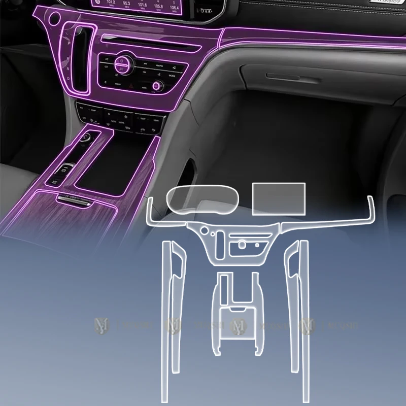 Пленка для интерьера автомобиля, пленка для приборной панели, пленка для центральной консоли, защитная прозрачная пленка TPU PPF от царапин для Trumpchi GM8 2018-2021
Пленка для интерьера автомобиля, пленка для приборной панели, пленка для центральной консоли, защитная прозрачная пленка TPU PPF от царапин для Trumpchi GM8 2018-2021