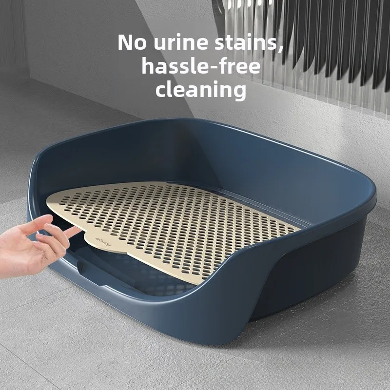 Easy to Clean Dog Toilet Pet Dogs Sand Tray Anti-Poo Traps Anti-Urinate Splaes Small to Medium Dogs Portable Design Suction...
Easy to Clean Dog Toilet Pet Dogs Sand Tray Anti-Poo Traps Anti-Urinate Splaes Small to Medium Dogs Portable Design Suction...