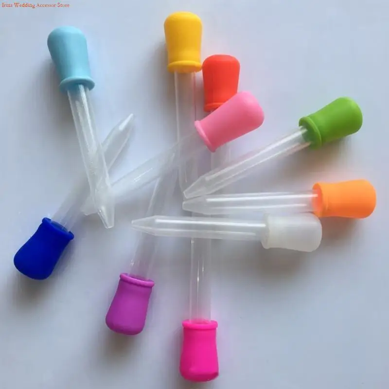 G92D 10 Pcs 5ml Liquid Eye Ear Graduated Pipette Dropper for UV Epoxy Plastic Dropper
G92D 10 Pcs 5ml Liquid Eye Ear Graduated Pipette Dropper for UV Epoxy Plastic Dropper