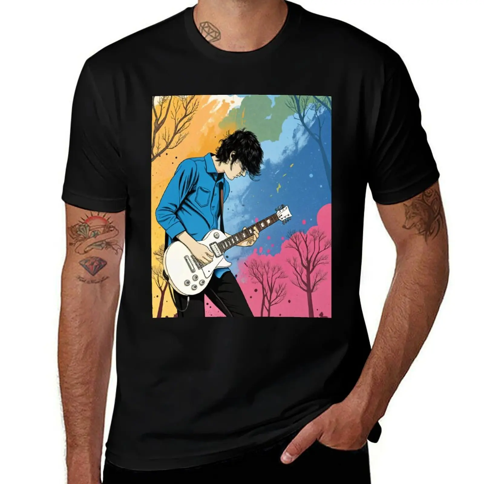 Musician T-Shirt basketball graphic tees anime figures shirts graphic t shirt for men 
Musician T-Shirt basketball graphic tees anime figures shirts graphic t shirt for men