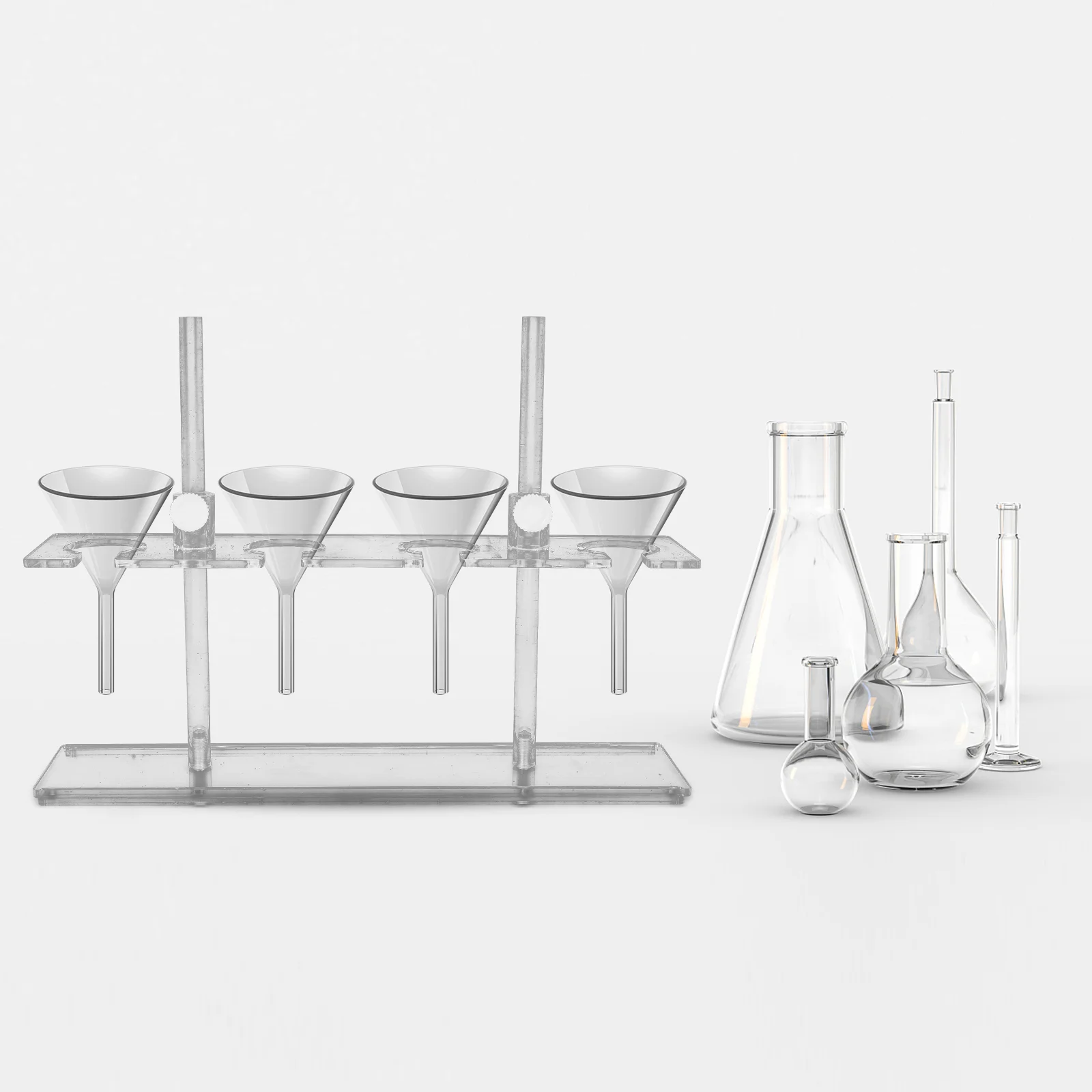 Funnel Rack Holder Laboratory Centrifuge Test Stand Supplies Acrylic for Accessory Tubes
Funnel Rack Holder Laboratory Centrifuge Test Stand Supplies Acrylic for Accessory Tubes