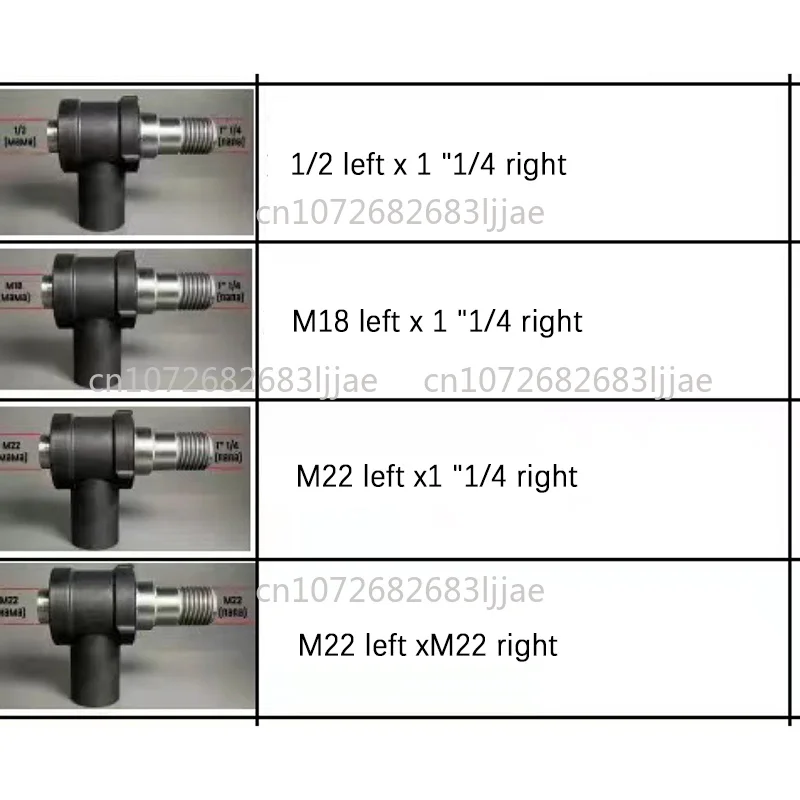 Diamond Water Drill Dust Collection Joint Diamond Water Drill Bit Adapter Water Drill Adapter Dry Drilling Joint Adapter
Diamond Water Drill Dust Collection Joint Diamond Water Drill Bit Adapter Water Drill Adapter Dry Drilling Joint Adapter