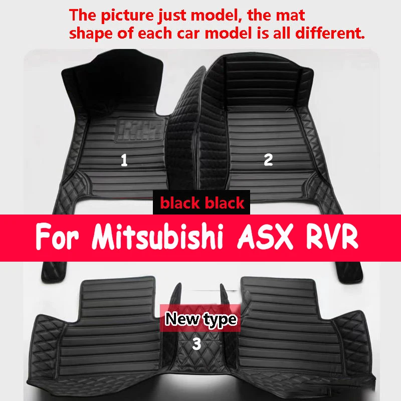 Автомобильные коврики на заказ для Mitsubishi ASX RVR 2011-2016 лет Детали интерьера Автомобильные аксессуары Ковер
Автомобильные коврики на заказ для Mitsubishi ASX RVR 2011-2016 лет Детали интерьера Автомобильные аксессуары Ковер