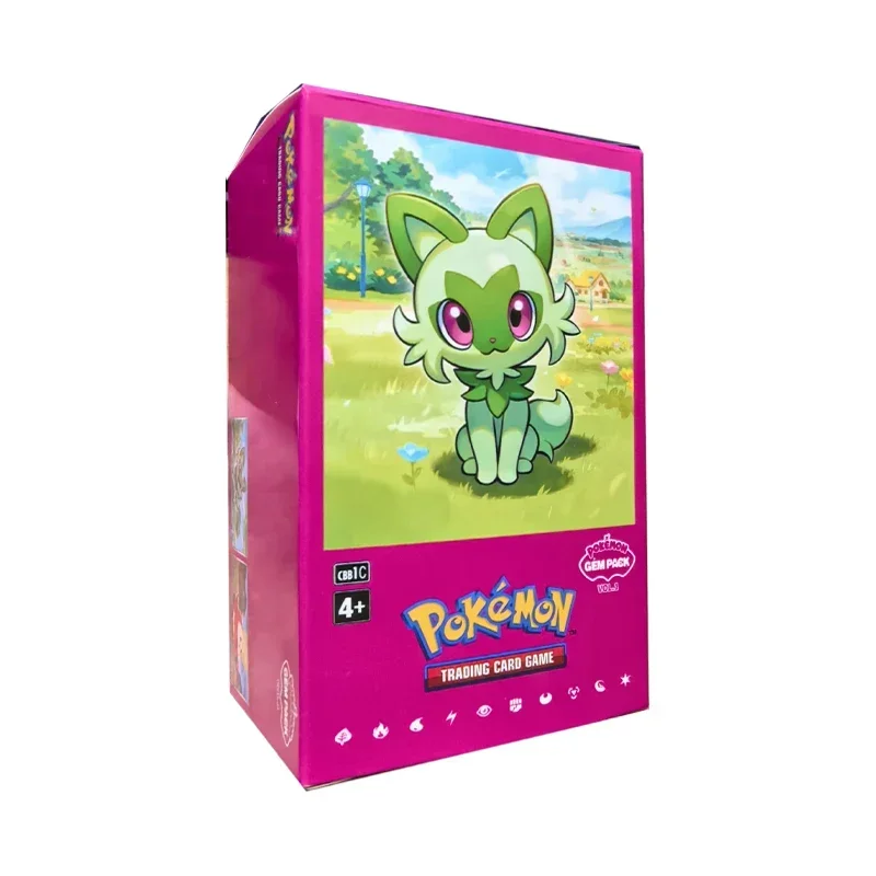 Неоригинальные английские карты покемонов Vol.1 Gem Bag Box PokéMon Пикачу Карты Подарки
Неоригинальные английские карты покемонов Vol.1 Gem Bag Box PokéMon Пикачу Карты Подарки