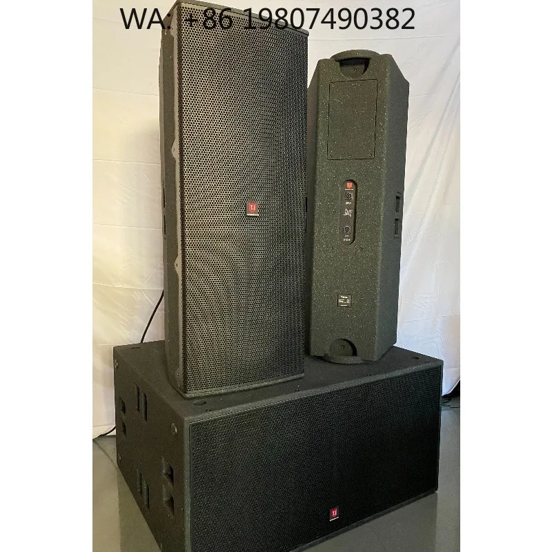 Dual 15 Inch Full Range Speaker, 1000W High Output Audio, CE Certified for Professional Stage Use
Dual 15 Inch Full Range Speaker, 1000W High Output Audio, CE Certified for Professional Stage Use