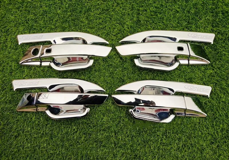 For Changan CS55 2017-2020 ABS Chrome door bowl handle decorative stickers protection decorative car accessories
For Changan CS55 2017-2020 ABS Chrome door bowl handle decorative stickers protection decorative car accessories