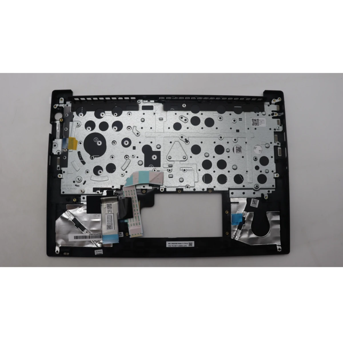 New and Original Palmrest Upper Case Non-Backlit US keyboard for Lenovo ThinkPad E14 Gen 5 Laptop 5M11L59655
New and Original Palmrest Upper Case Non-Backlit US keyboard for Lenovo ThinkPad E14 Gen 5 Laptop 5M11L59655