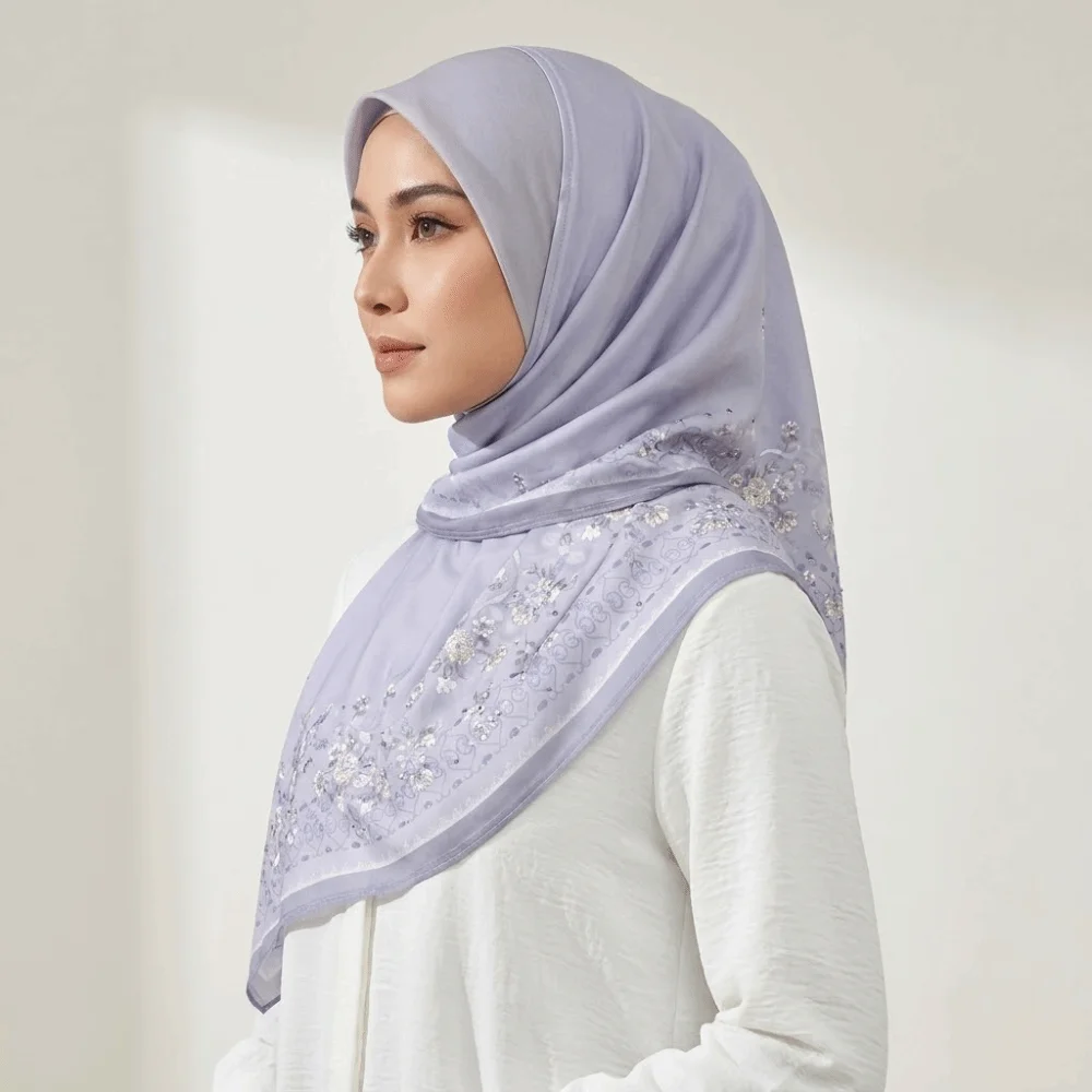 Breathable Eid Al-Fitr Long Floral Turban Multiple Colors Ethnic Style Printed Arab Lady Headscarf Elastic Versatile
Breathable Eid Al-Fitr Long Floral Turban Multiple Colors Ethnic Style Printed Arab Lady Headscarf Elastic Versatile