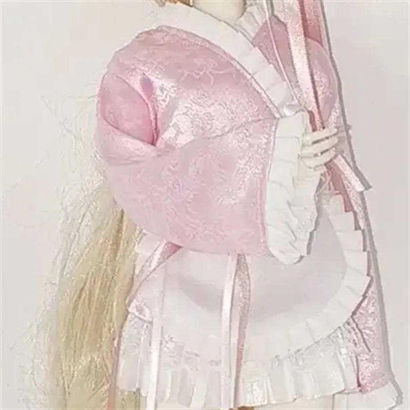 New 1/4 Doll's Clothes Suit for 45cm Bjd Doll Fashion Ancient Style Diy Girl Toys Dress Up Play House Doll Accessories,No Doll
New 1/4 Doll's Clothes Suit for 45cm Bjd Doll Fashion Ancient Style Diy Girl Toys Dress Up Play House Doll Accessories,No Doll