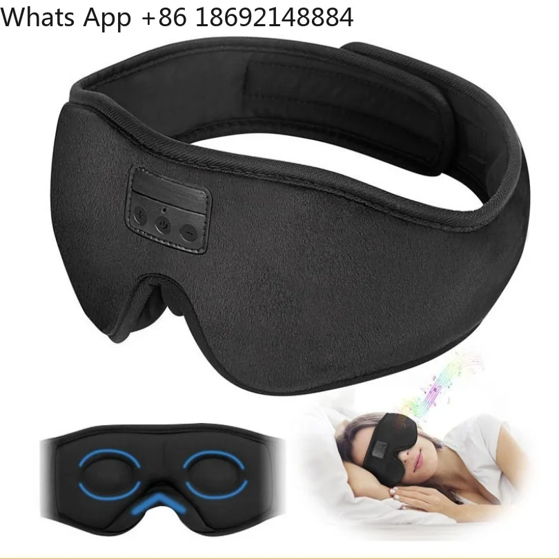 Bluetooth Sleeping Headphones Eye Mask Sleep Headset
Bluetooth Sleeping Headphones Eye Mask Sleep Headset