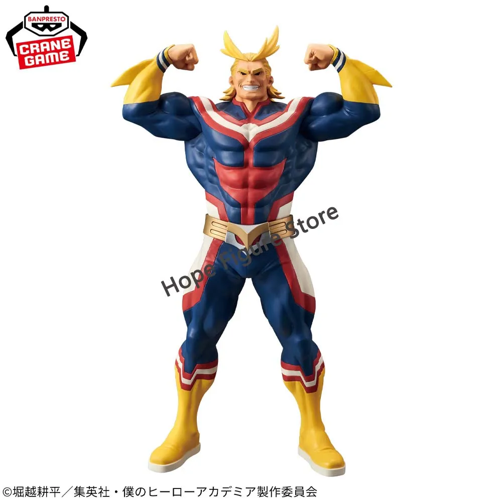 In Stock Original BANPRESTO Grandista My Hero Academia All Might Figure Anime Model Genuine Boxed Toy
In Stock Original BANPRESTO Grandista My Hero Academia All Might Figure Anime Model Genuine Boxed Toy