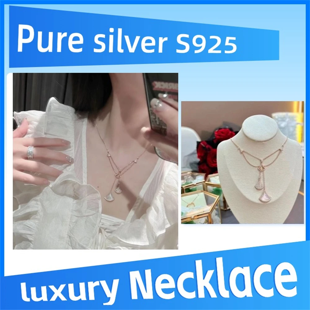 Pure 925 Sterling Silver DIVAS* DREAM Series Necklace Personalized fashion high quality gift to enhance your charm
Pure 925 Sterling Silver DIVAS* DREAM Series Necklace Personalized fashion high quality gift to enhance your charm